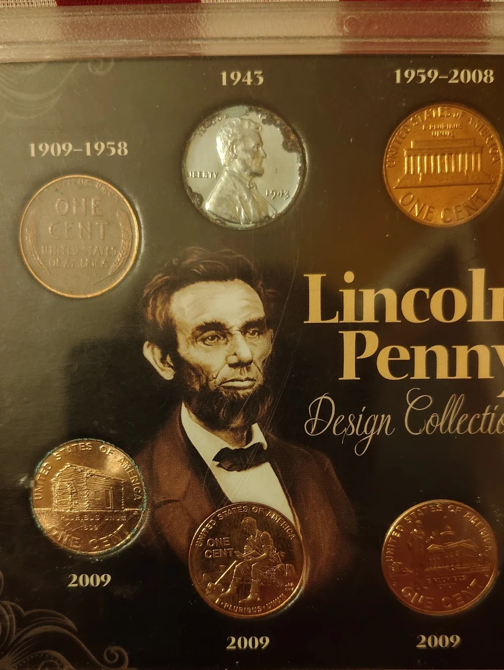 🇺🇸 Lincoln Penny Design Collection🇺🇸
